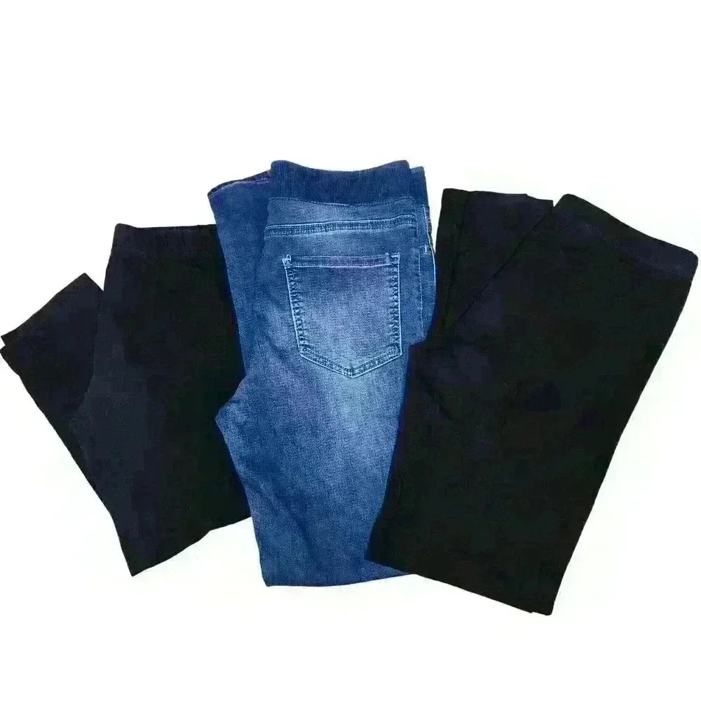 Jean and leggings bundle juniors medium (7-9)